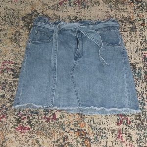 Almost Famous Paperbag Skirt